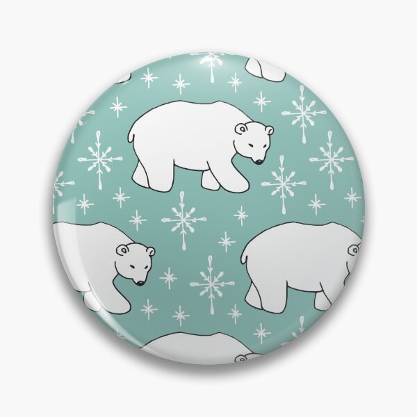 Item preview, Christmas Polar Bears designed and sold by PeppermintCreek.