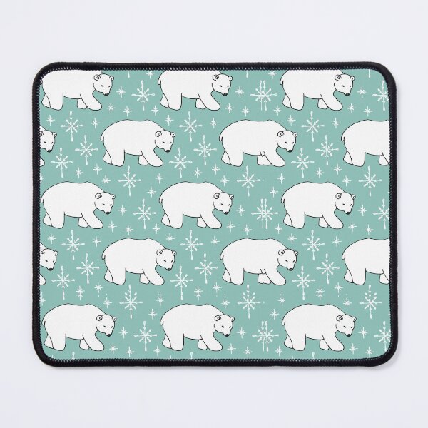 Item preview, Christmas Polar Bears designed and sold by PeppermintCreek.