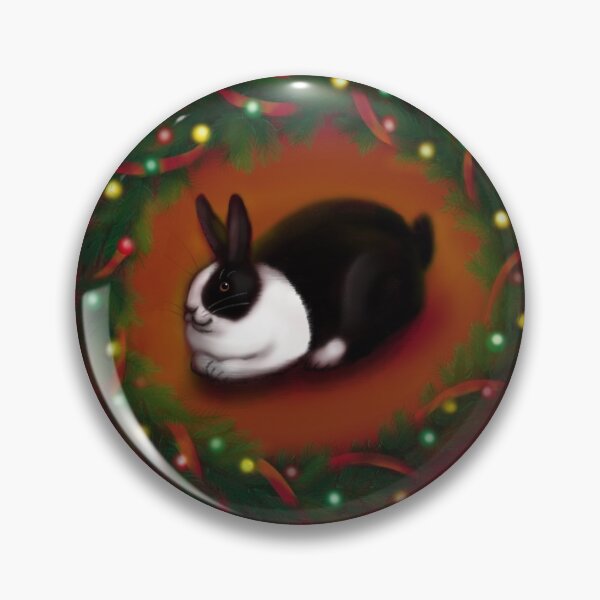 Item preview, Wreath Bunny designed and sold by KeziahBaltz.