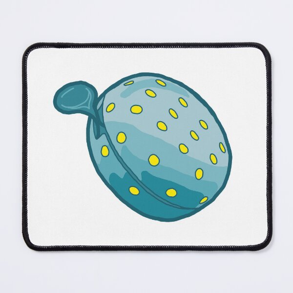 Item preview, Blue bike bell with yellow dots designed and sold by Glass pixels Journeys.