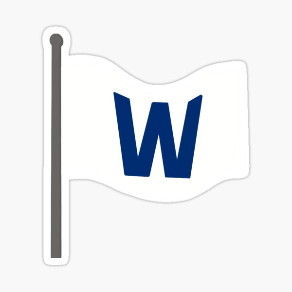 Chicago Flag Script Sticker – Wrigleyville Sports