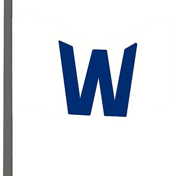 Fly The W Flag Bumper Sticker