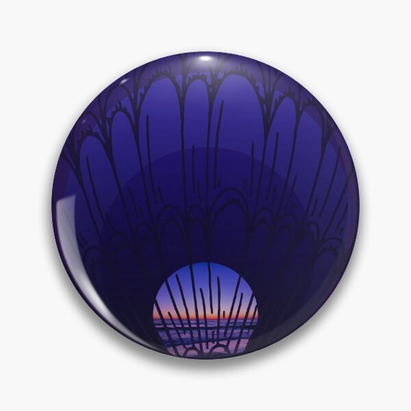 Item preview, Purple Seashell designed and sold by SimpleLee.