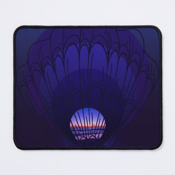 Item preview, Purple Seashell designed and sold by SimpleLee.