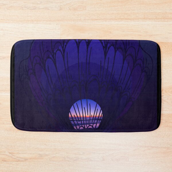 Item preview, Purple Seashell designed and sold by SimpleLee.