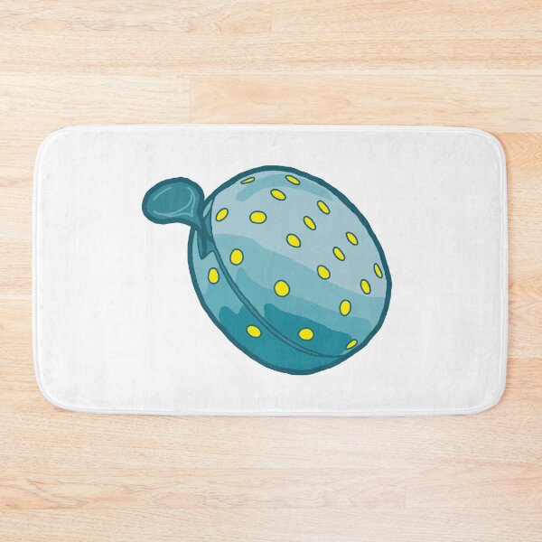 Item preview, Blue bike bell with yellow dots designed and sold by Glass pixels Journeys.