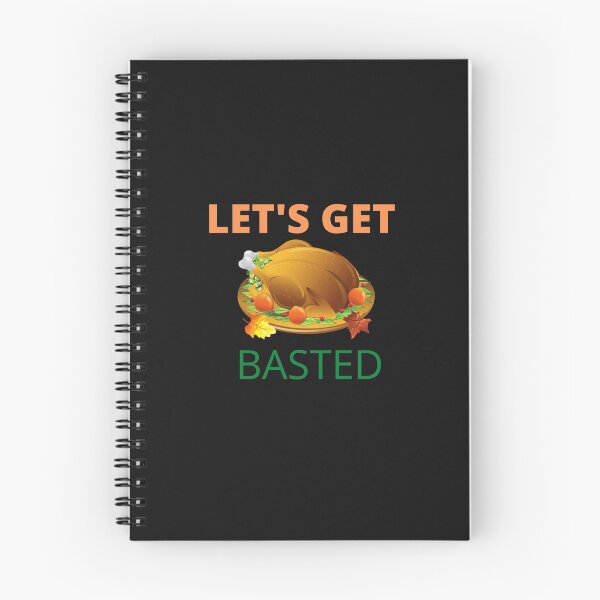 Item preview, Let's Get Basted T-Shirt Happy Thanksgiving Day Gift T-Shirt designed and sold by NewwaveLine.