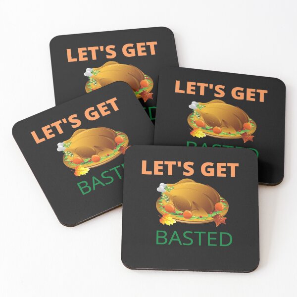 Item preview, Let's Get Basted T-Shirt Happy Thanksgiving Day Gift T-Shirt designed and sold by NewwaveLine.