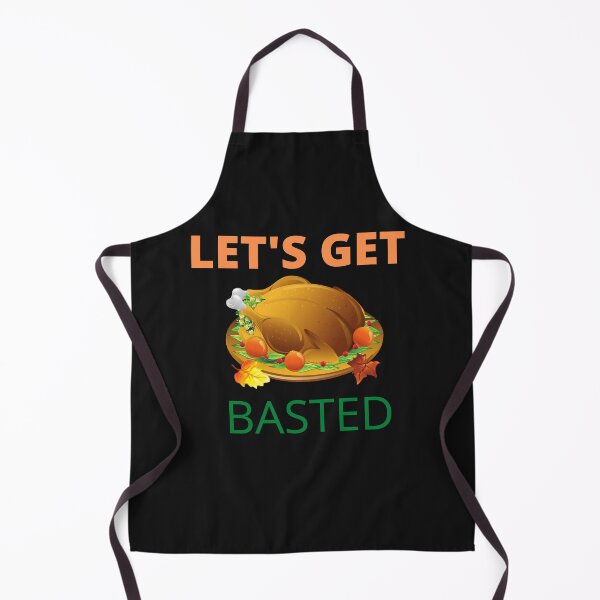 Item preview, Let's Get Basted T-Shirt Happy Thanksgiving Day Gift T-Shirt designed and sold by NewwaveLine.