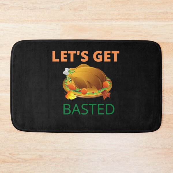 Item preview, Let's Get Basted T-Shirt Happy Thanksgiving Day Gift T-Shirt designed and sold by NewwaveLine.