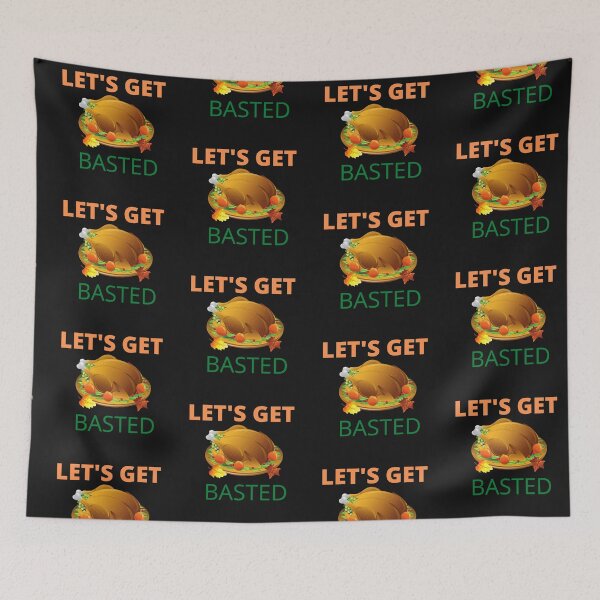 Item preview, Let's Get Basted T-Shirt Happy Thanksgiving Day Gift T-Shirt designed and sold by NewwaveLine.