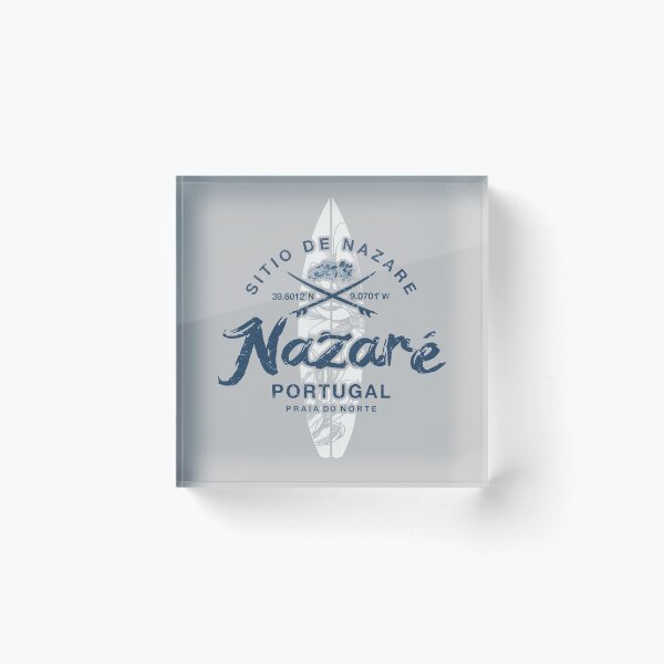 Item preview, Nazare Portugal Vintage Retro Surf designed and sold by IronEcho.