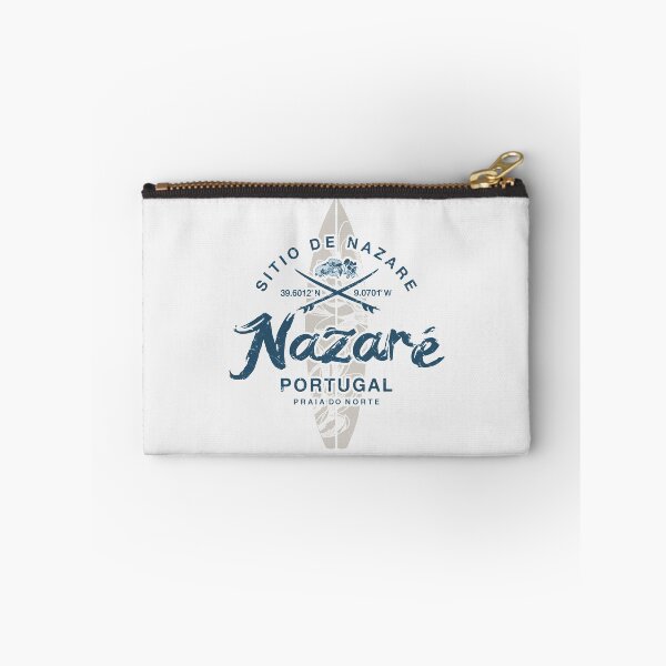 Artikelvorschau, Nazare Portugal Vintage Retro Surfen entworfen und verkauft von IronEcho.