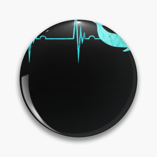 Item preview, Bottlenose Dolphin Heartbeat Mammals EKG Pulse Ocean  designed and sold by TOTOx9aR.