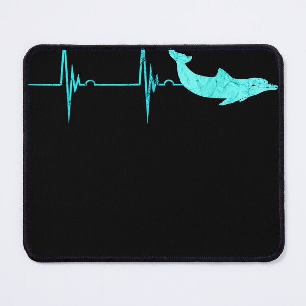 Item preview, Bottlenose Dolphin Heartbeat Mammals EKG Pulse Ocean  designed and sold by TOTOx9aR.