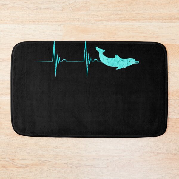 Item preview, Bottlenose Dolphin Heartbeat Mammals EKG Pulse Ocean  designed and sold by TOTOx9aR.