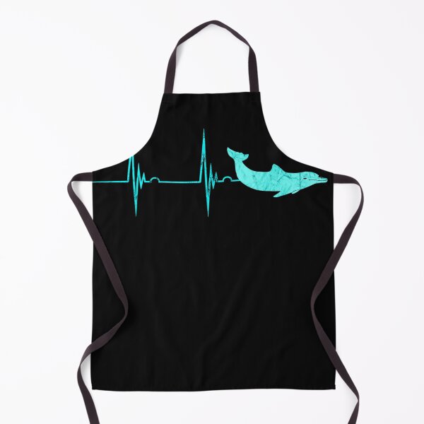 Item preview, Bottlenose Dolphin Heartbeat Mammals EKG Pulse Ocean  designed and sold by TOTOx9aR.