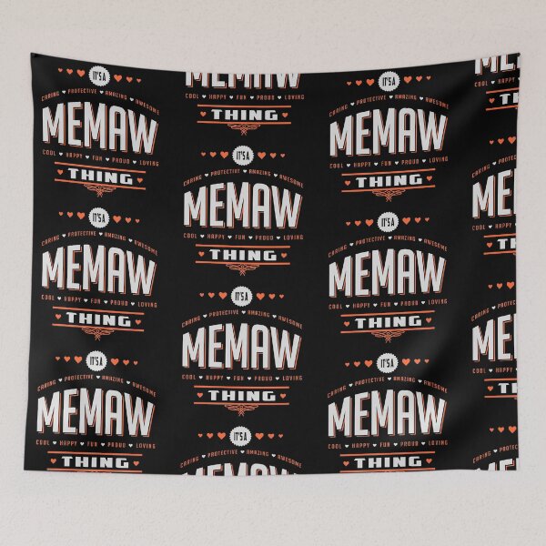 Item preview, It's A Memaw Thing. Gift for her! designed and sold by cidolopez.