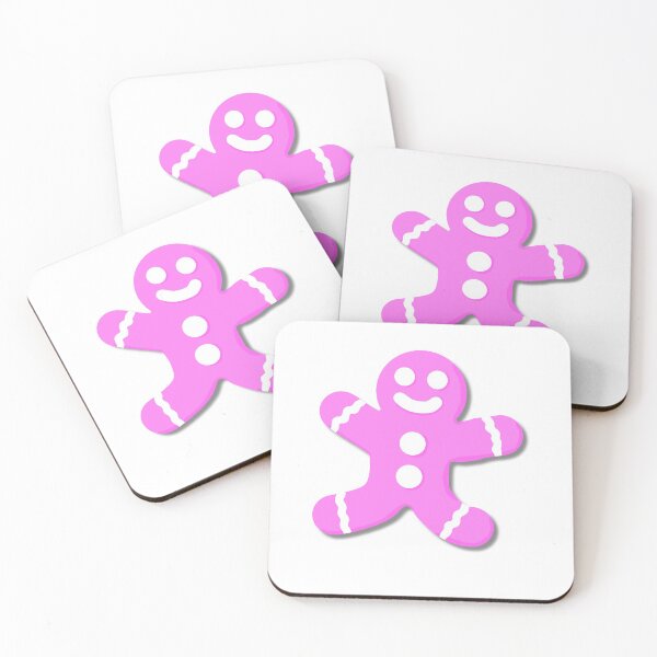 Item preview, Pink Gingerbread Person designed and sold by PansWorld.