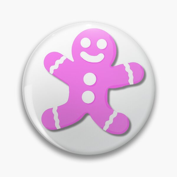 Item preview, Pink Gingerbread Person designed and sold by PansWorld.