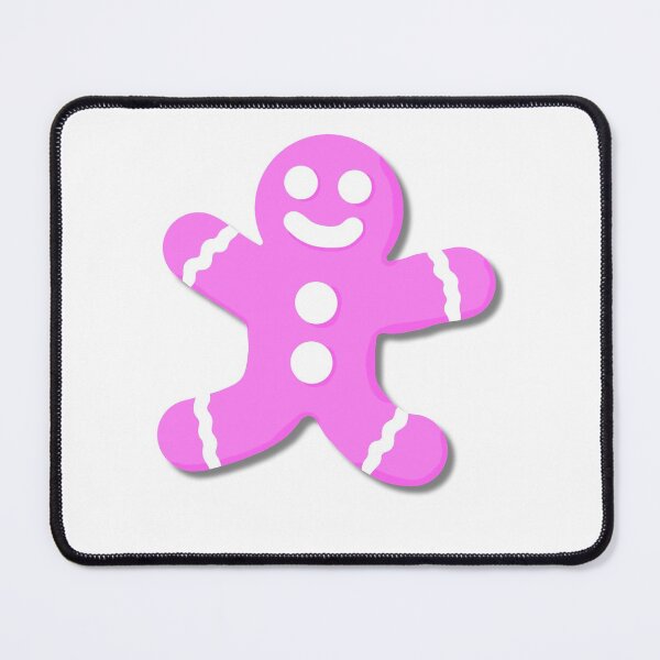 Item preview, Pink Gingerbread Person designed and sold by PansWorld.