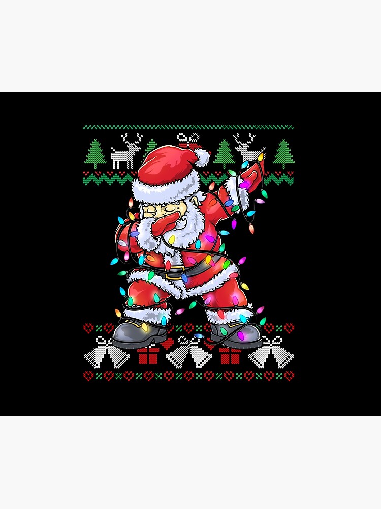 Discover Santa Claus Ugly Christmas Tapestry