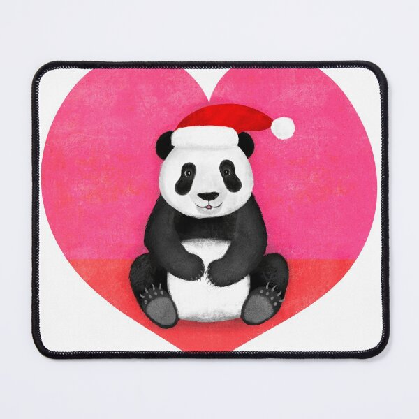 Item preview, Christmas Just a girl who loves Pandas designed and sold by laurendemoet.