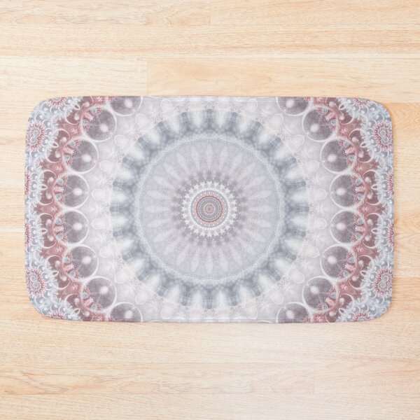 Item preview, Dreamy Soft Pastel Mandala designed and sold by Kelly Dietrich Mandala & Fractal Art.
