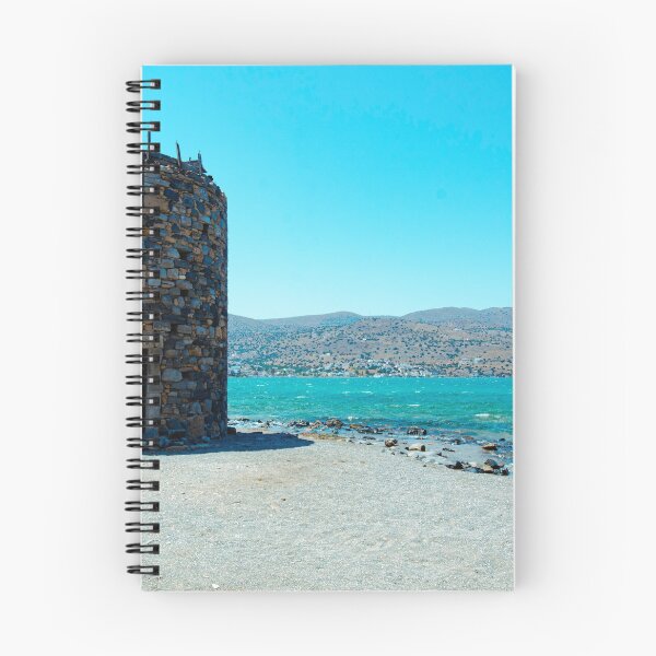 Item preview, Windmill of Elounda designed and sold by Louise  Corr.