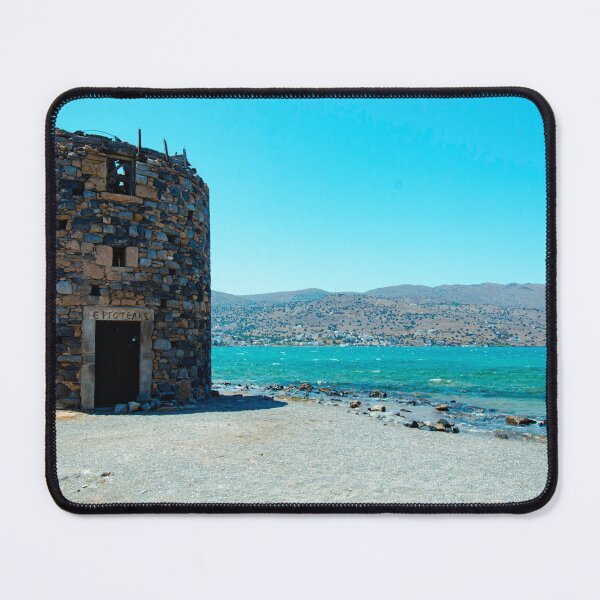 Item preview, Windmill of Elounda designed and sold by Louise  Corr.