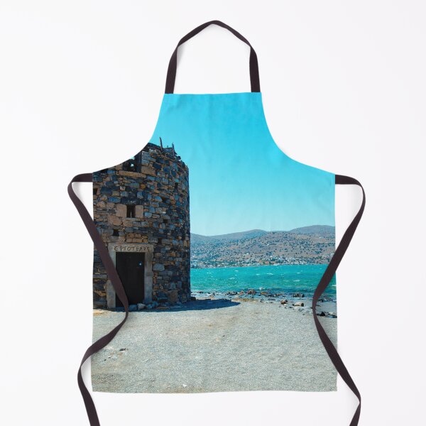 Item preview, Windmill of Elounda designed and sold by Louise Corr.