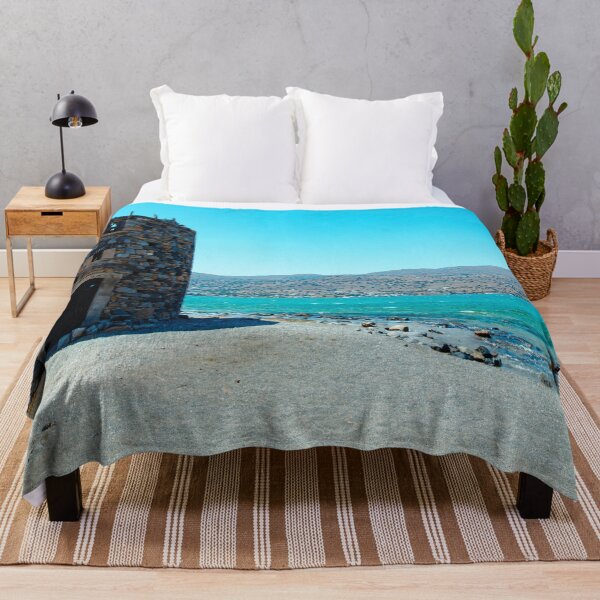 Item preview, Windmill of Elounda designed and sold by Louise  Corr.