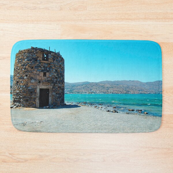 Item preview, Windmill of Elounda designed and sold by Louise  Corr.