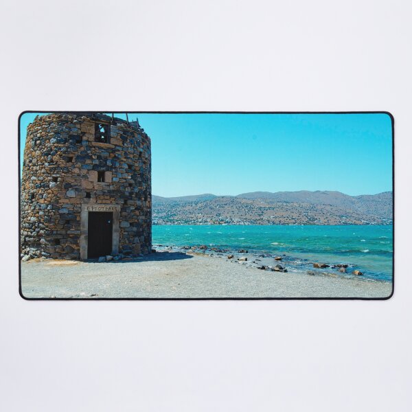 Item preview, Windmill of Elounda designed and sold by Louise  Corr.