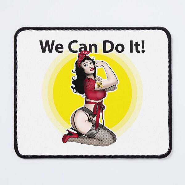 Item preview, We can do it - Vaccination saves lives! Vaccination is sexy! ❤ designed and sold by Weirdolight.