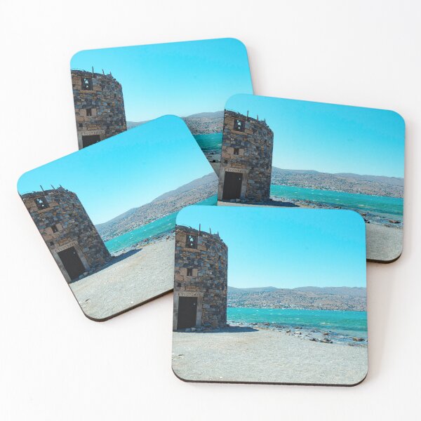 Item preview, Windmill of Elounda designed and sold by Louise  Corr.