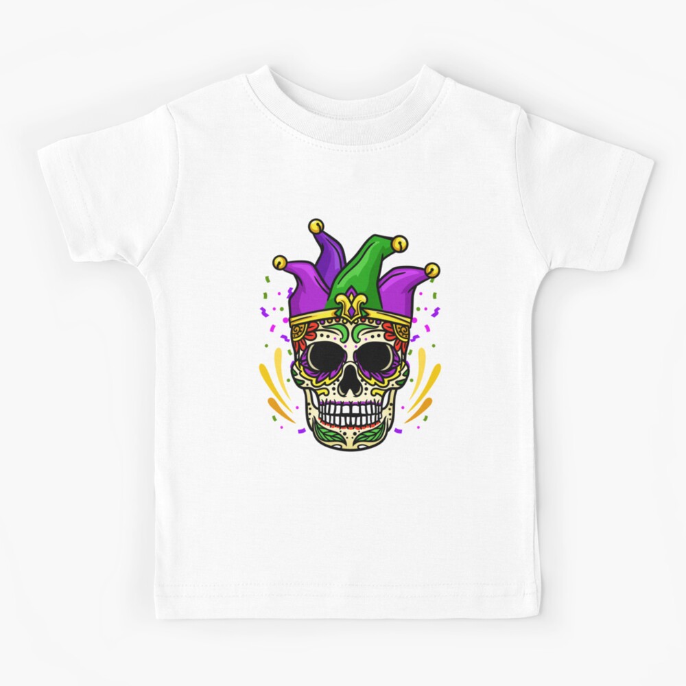 San Francisco Baseball Sugar Skull Kids T-Shirt for Sale by  StickyHenderson