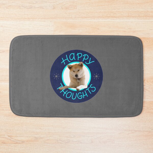 Item preview, Hachiko - Akita Happy Thoughts designed and sold by 0waste.