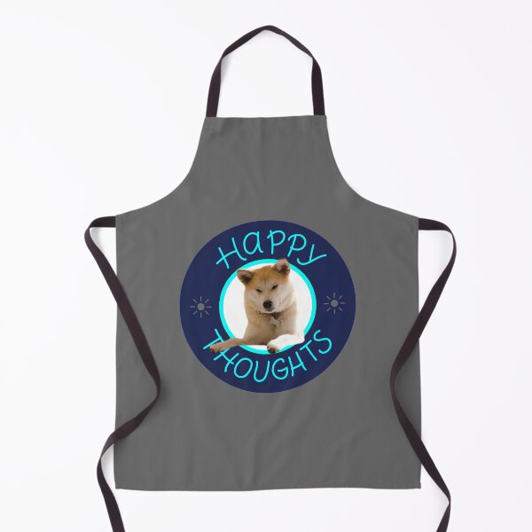Item preview, Hachiko - Akita Happy Thoughts designed and sold by 0waste.