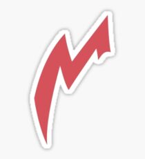 Zangoose Stripe Sticker