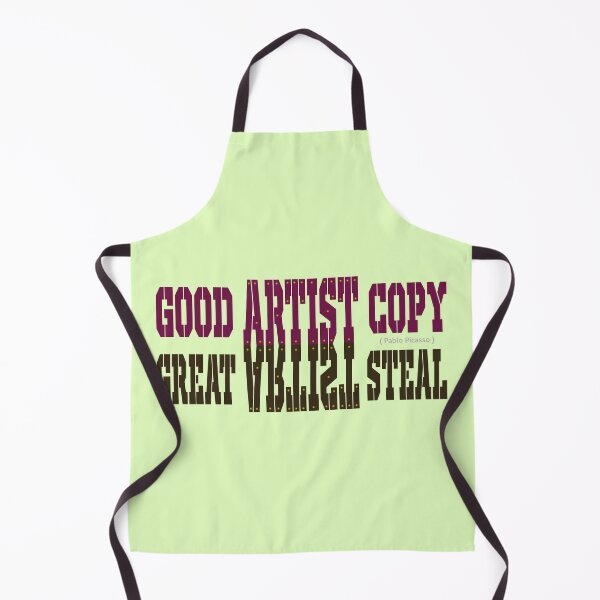 Item preview, Good Artist Copy, Great Artist Steal designed and sold by VkScript.