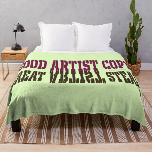 Item preview, Good Artist Copy, Great Artist Steal designed and sold by VkScript.
