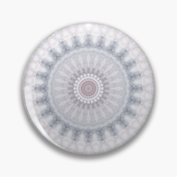 Item preview, Dreamy Soft Pastel Mandala designed and sold by Kelly Dietrich Mandala & Fractal Art.