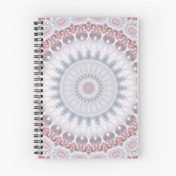 Item preview, Dreamy Soft Pastel Mandala designed and sold by Kelly Dietrich Mandala & Fractal Art.