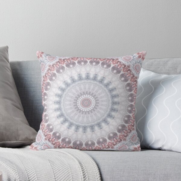 Item preview, Dreamy Soft Pastel Mandala designed and sold by Kelly Dietrich Mandala & Fractal Art.