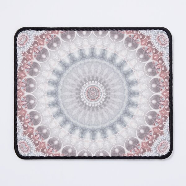 Item preview, Dreamy Soft Pastel Mandala designed and sold by Kelly Dietrich Mandala & Fractal Art.