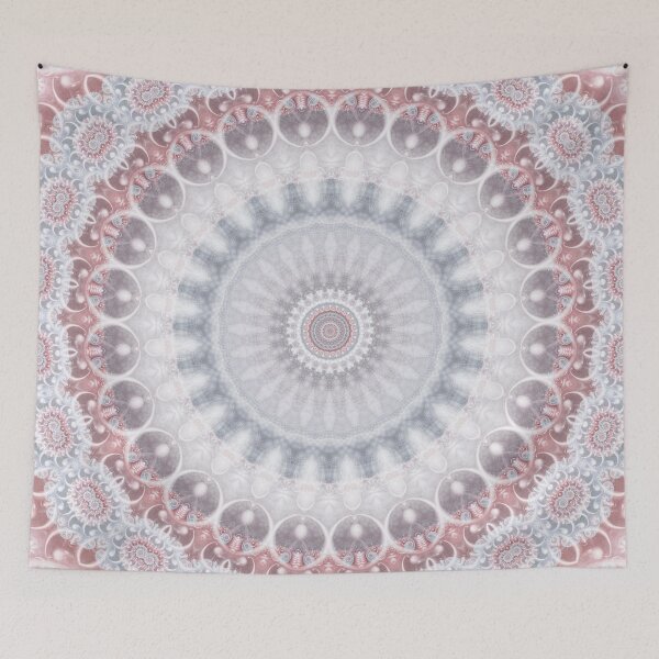 Item preview, Dreamy Soft Pastel Mandala designed and sold by Kelly Dietrich Mandala & Fractal Art.