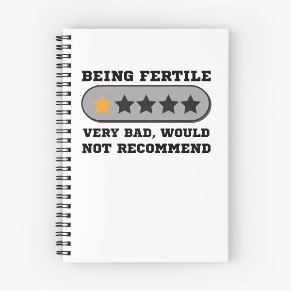 Item preview, Being Fertile 1 Star designed and sold by GoaTeeGram.