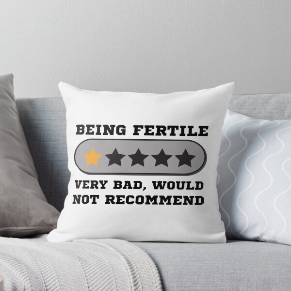 Item preview, Being Fertile 1 Star designed and sold by GoaTeeGram.