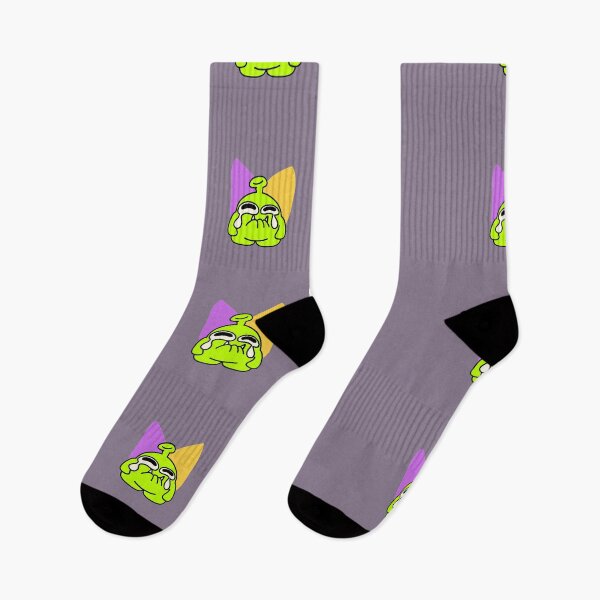 Aperçu de l'œuvre monstre triste créée et vendue par NAD-990.